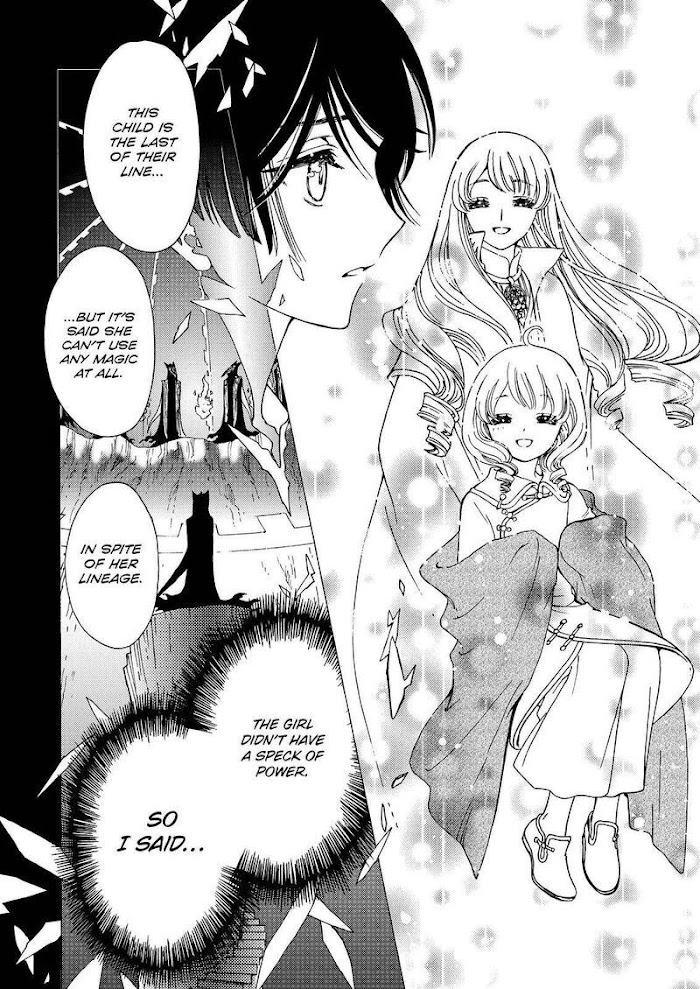 Cardcaptor Sakura - Clear Card Arc - Chapter 61