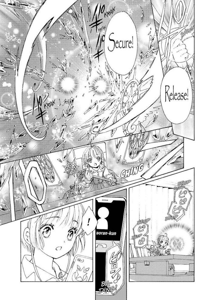 Cardcaptor Sakura - Clear Card Arc - Chapter 61