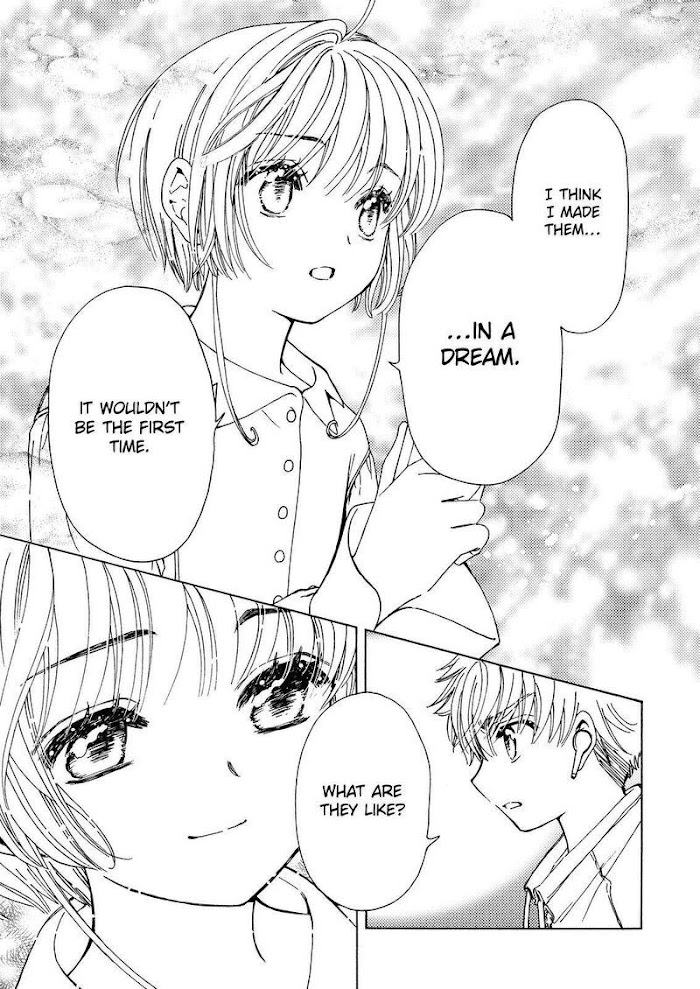 Cardcaptor Sakura - Clear Card Arc - Chapter 61