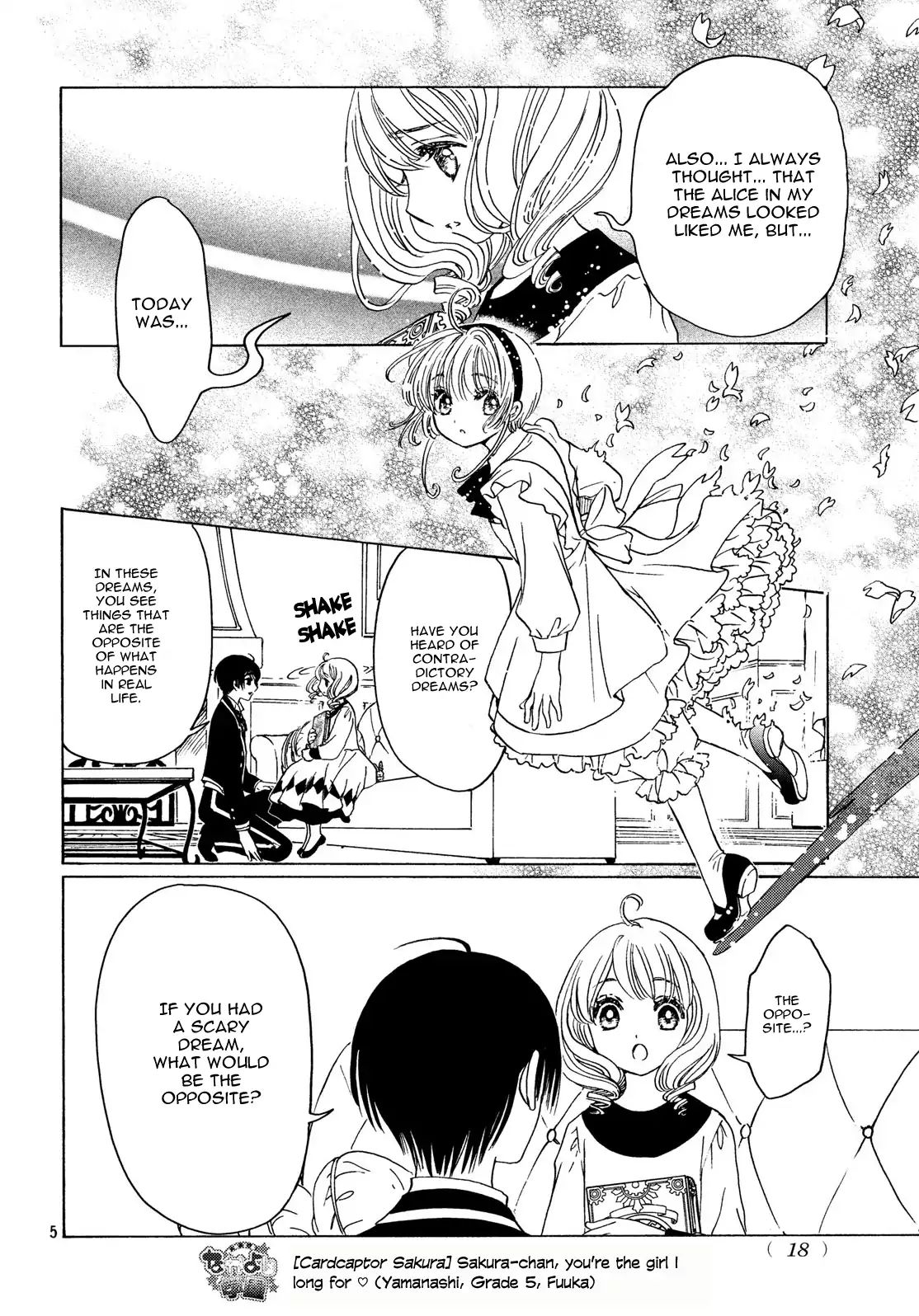 Cardcaptor Sakura - Clear Card Arc - Vol.5 Chapter 24