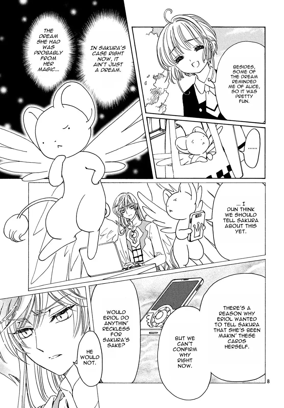 Cardcaptor Sakura - Clear Card Arc - Vol.5 Chapter 24