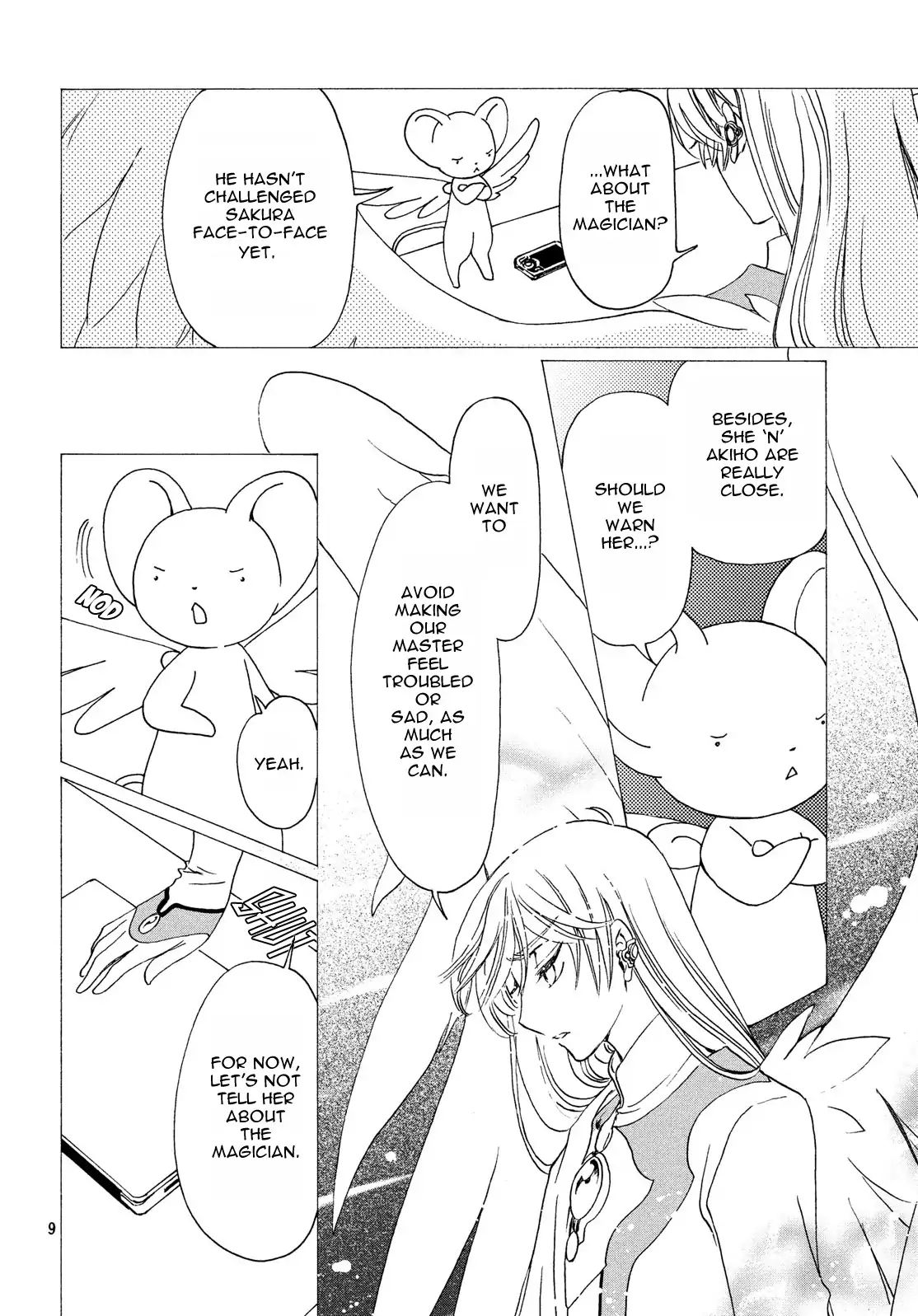 Cardcaptor Sakura - Clear Card Arc - Vol.5 Chapter 24