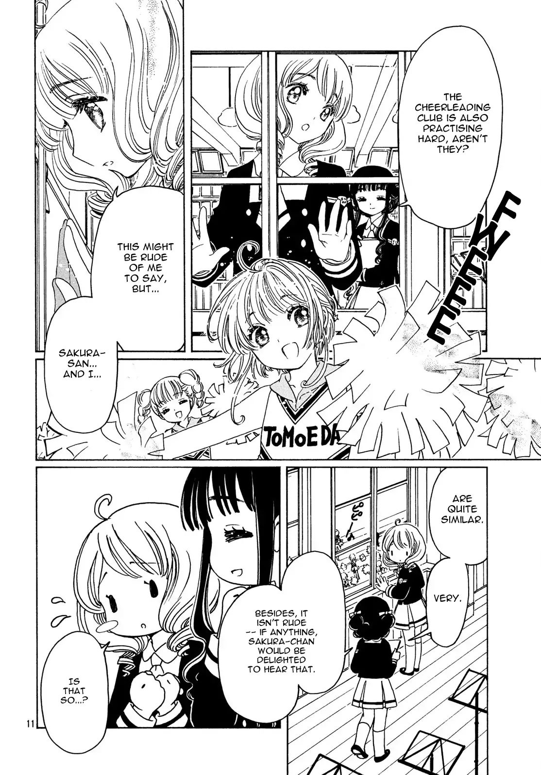 Cardcaptor Sakura - Clear Card Arc - Vol.5 Chapter 24