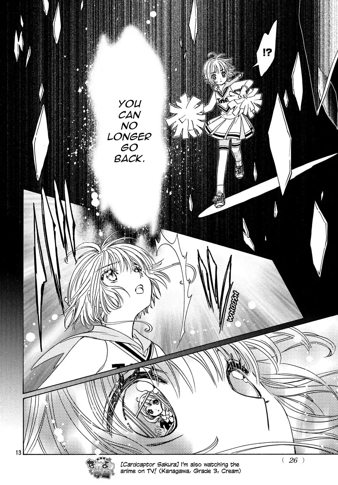 Cardcaptor Sakura - Clear Card Arc - Vol.5 Chapter 24