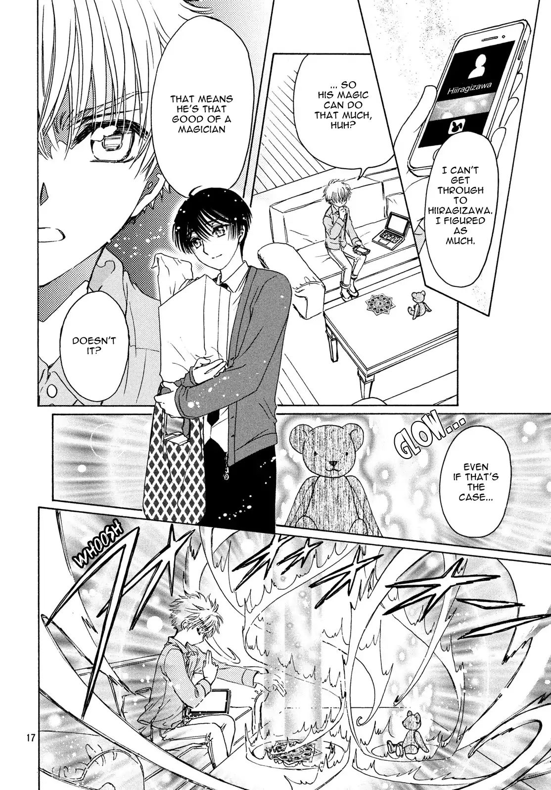 Cardcaptor Sakura - Clear Card Arc - Vol.5 Chapter 24