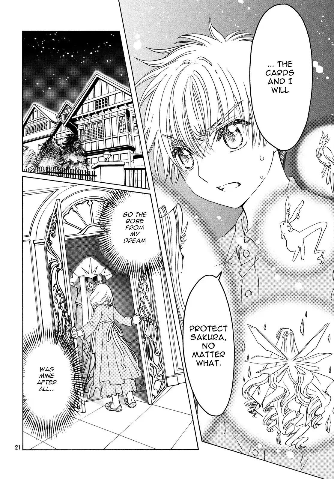 Cardcaptor Sakura - Clear Card Arc - Vol.5 Chapter 24