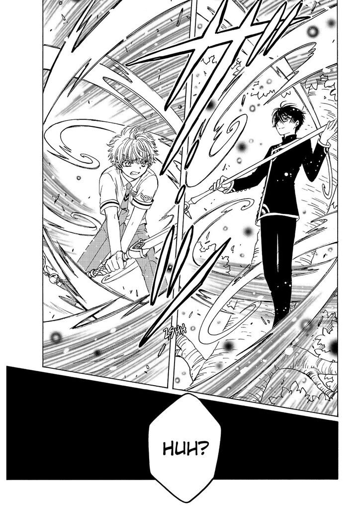 Cardcaptor Sakura - Clear Card Arc - Chapter 41