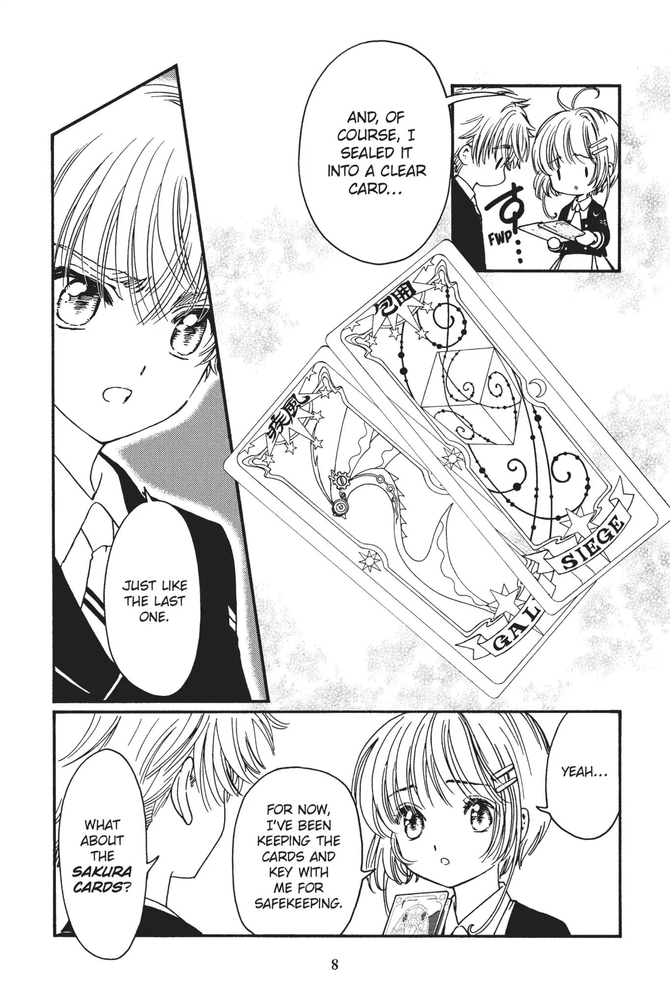 Cardcaptor Sakura - Clear Card Arc - Vol.2 Chapter 5