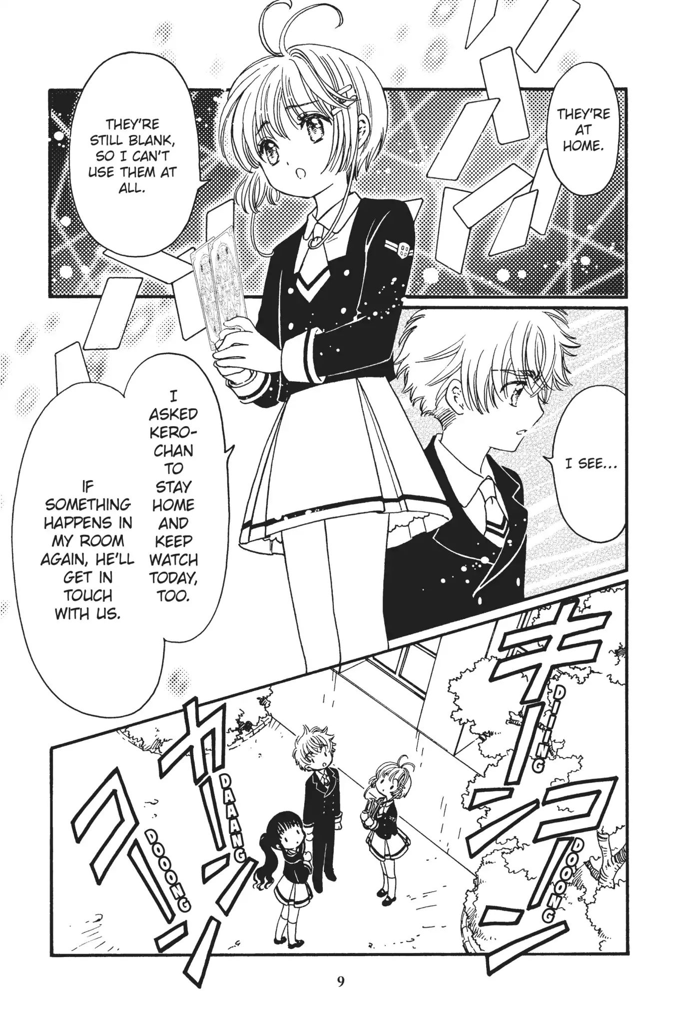 Cardcaptor Sakura - Clear Card Arc - Vol.2 Chapter 5