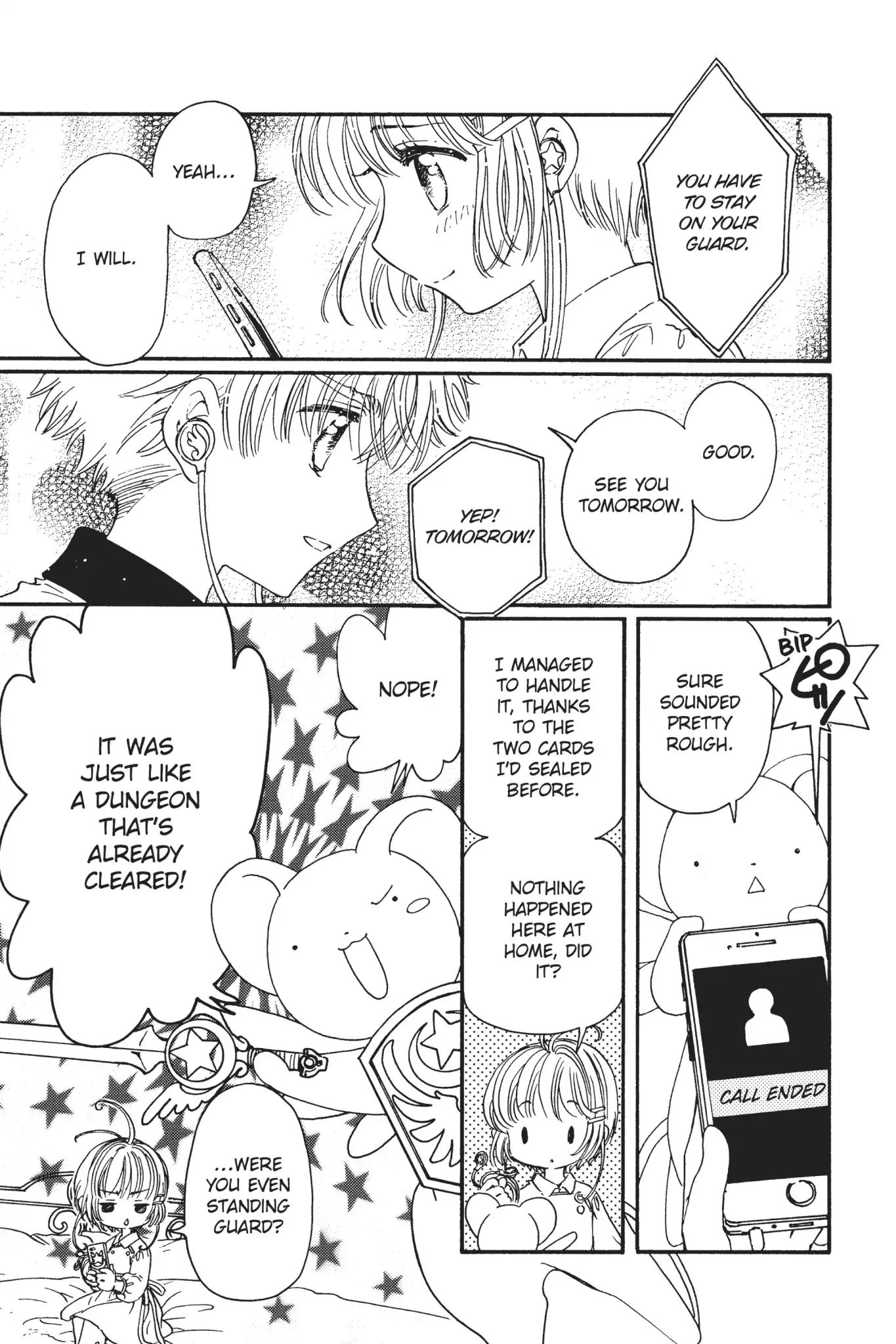 Cardcaptor Sakura - Clear Card Arc - Vol.2 Chapter 5