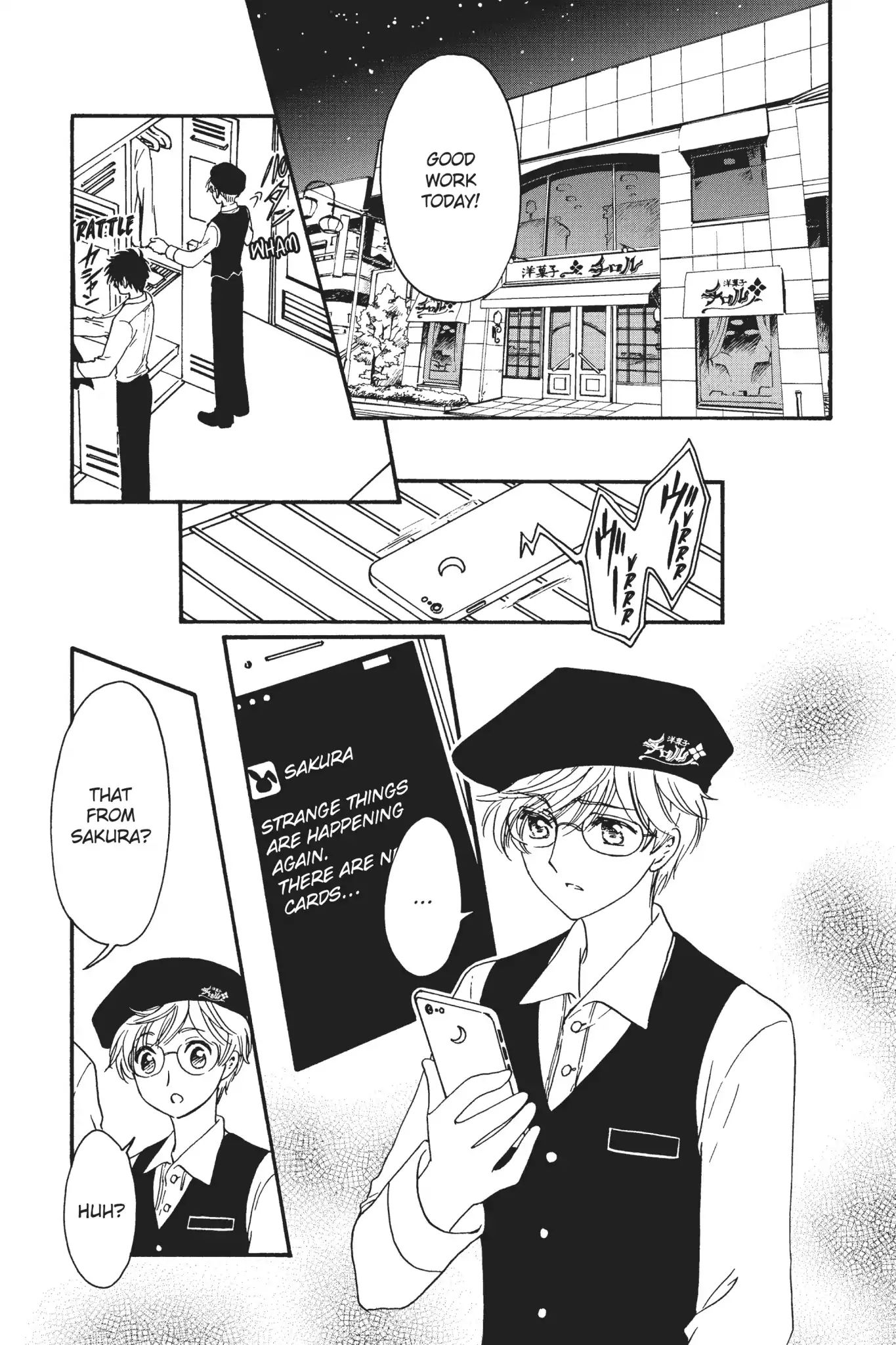 Cardcaptor Sakura - Clear Card Arc - Vol.2 Chapter 5