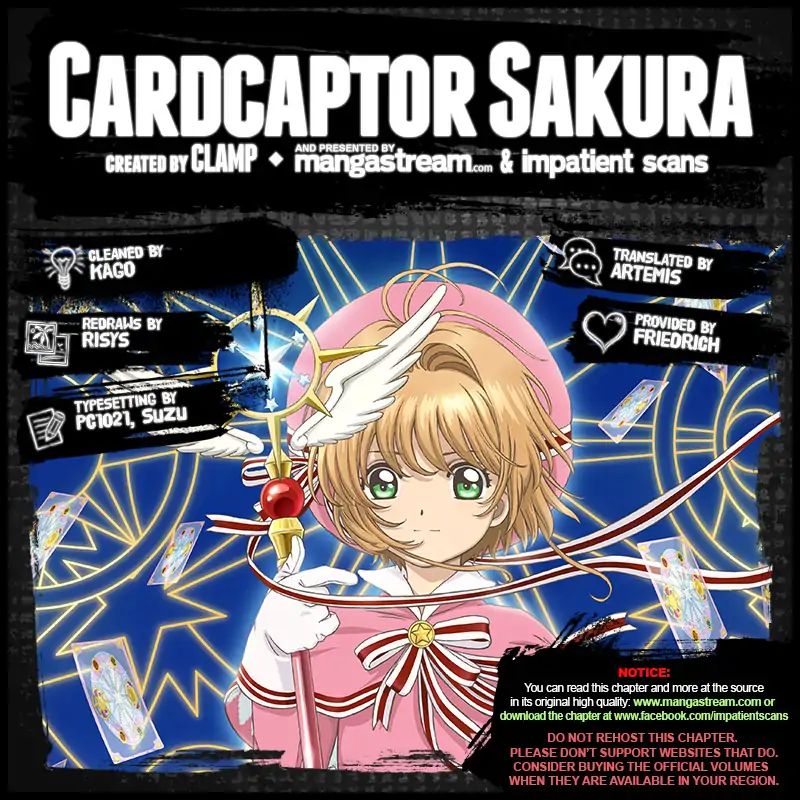 Cardcaptor Sakura - Clear Card Arc - Vol.5 Chapter 22