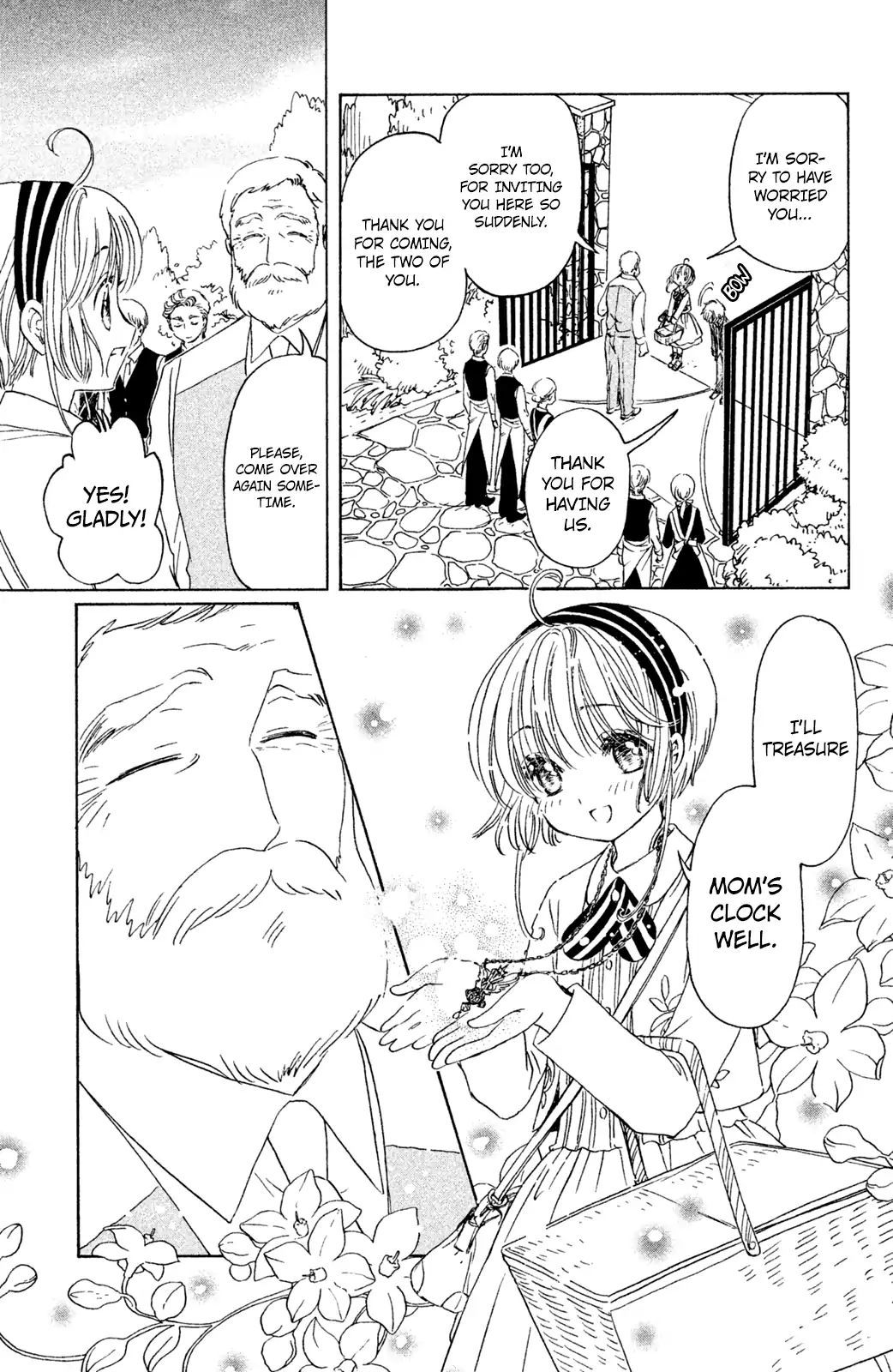 Cardcaptor Sakura - Clear Card Arc - Vol.5 Chapter 22