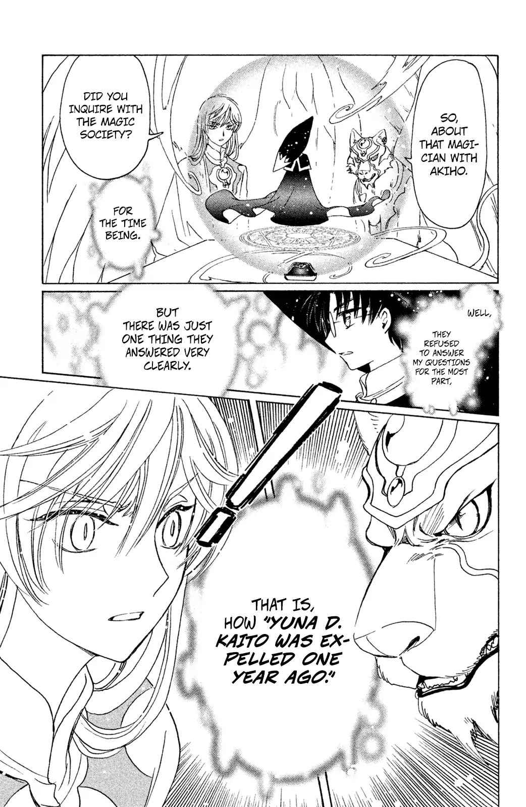 Cardcaptor Sakura - Clear Card Arc - Vol.5 Chapter 22