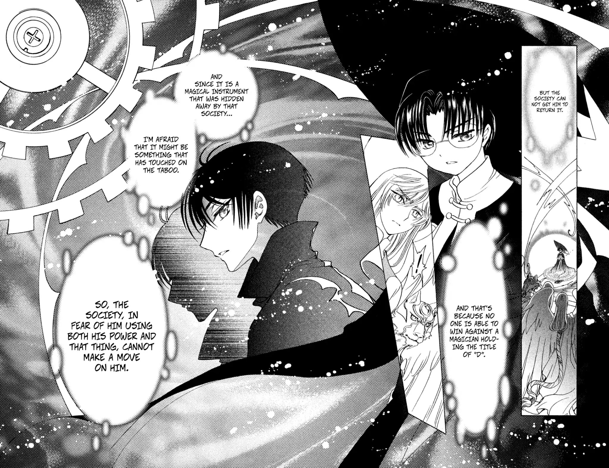 Cardcaptor Sakura - Clear Card Arc - Vol.5 Chapter 22