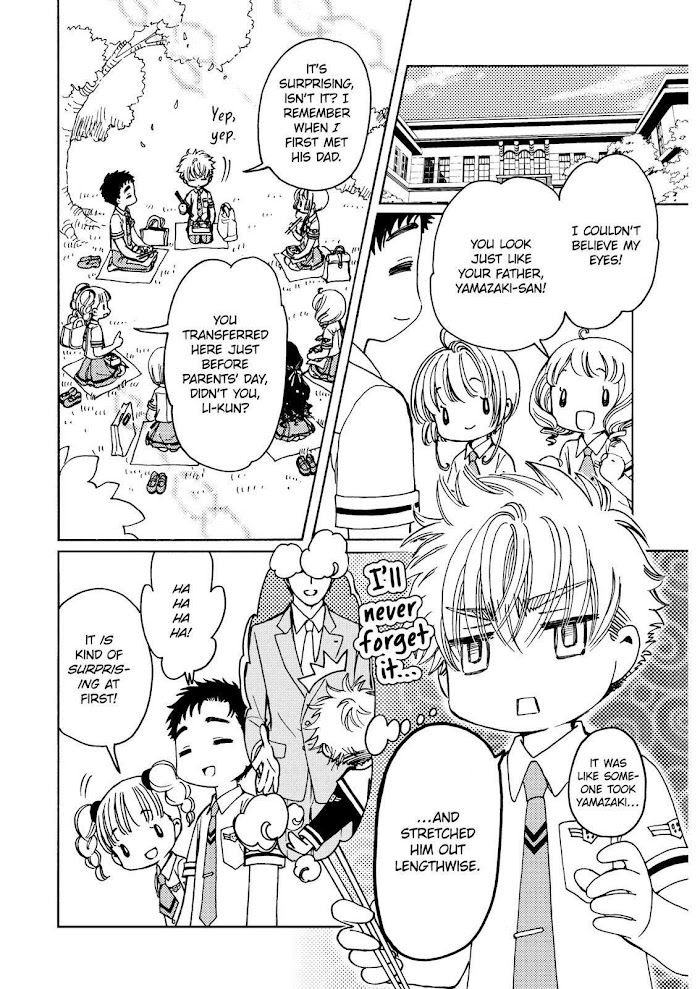 Cardcaptor Sakura - Clear Card Arc - Chapter 45