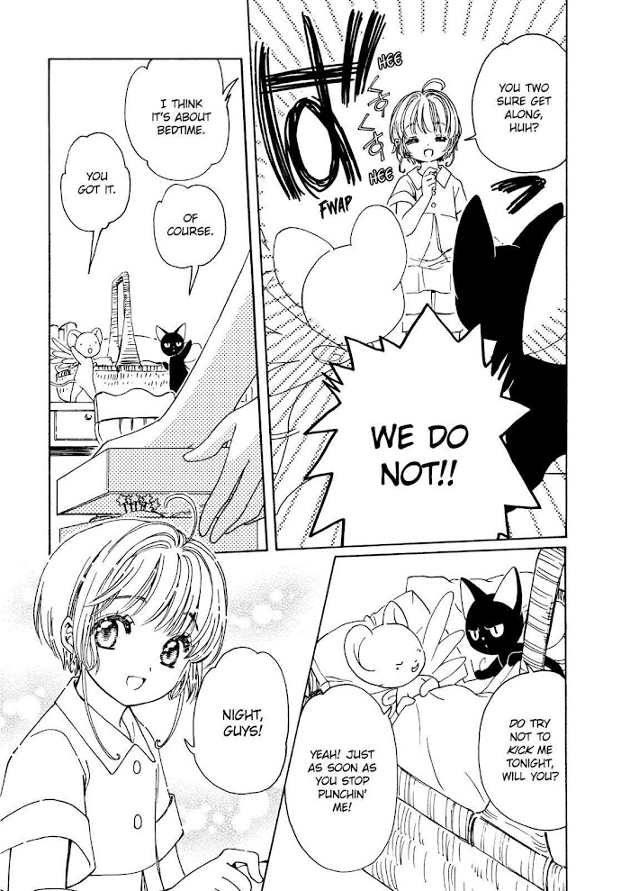 Cardcaptor Sakura - Clear Card Arc - Chapter 45