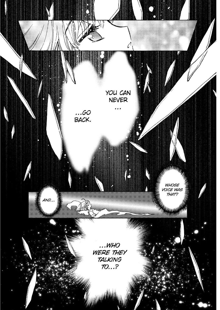 Cardcaptor Sakura - Clear Card Arc - Chapter 45