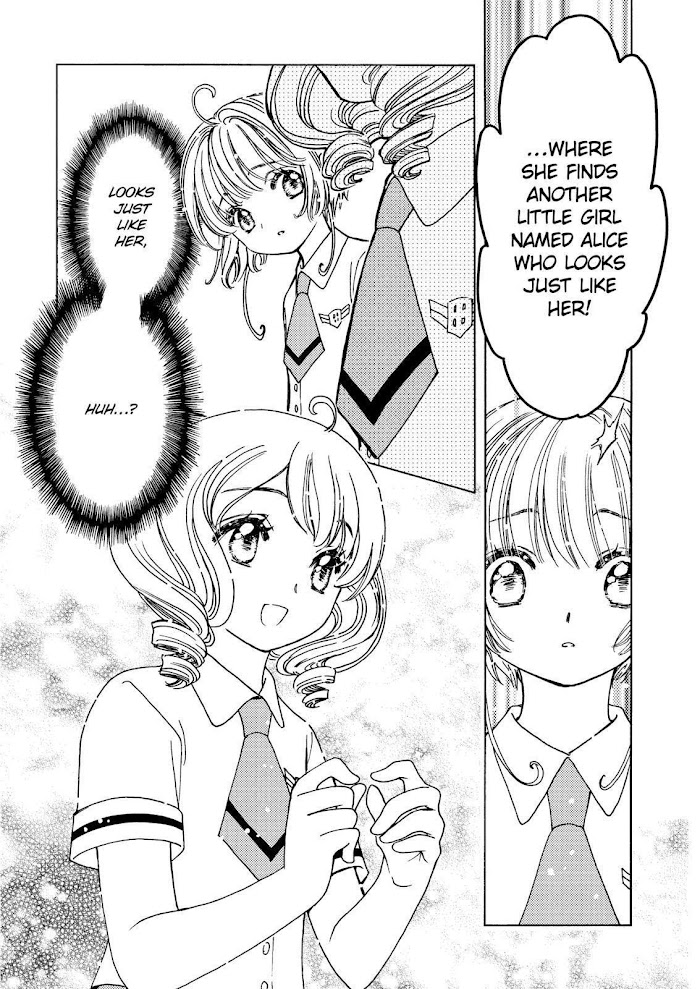 Cardcaptor Sakura - Clear Card Arc - Chapter 45