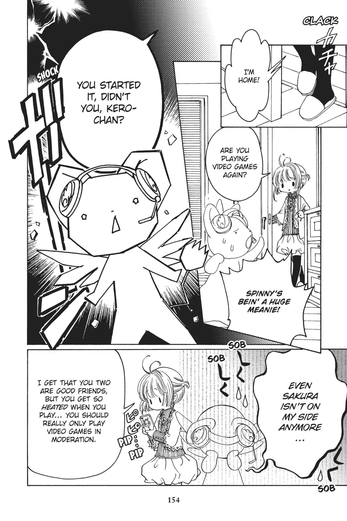 Cardcaptor Sakura - Clear Card Arc - Chapter 8.5