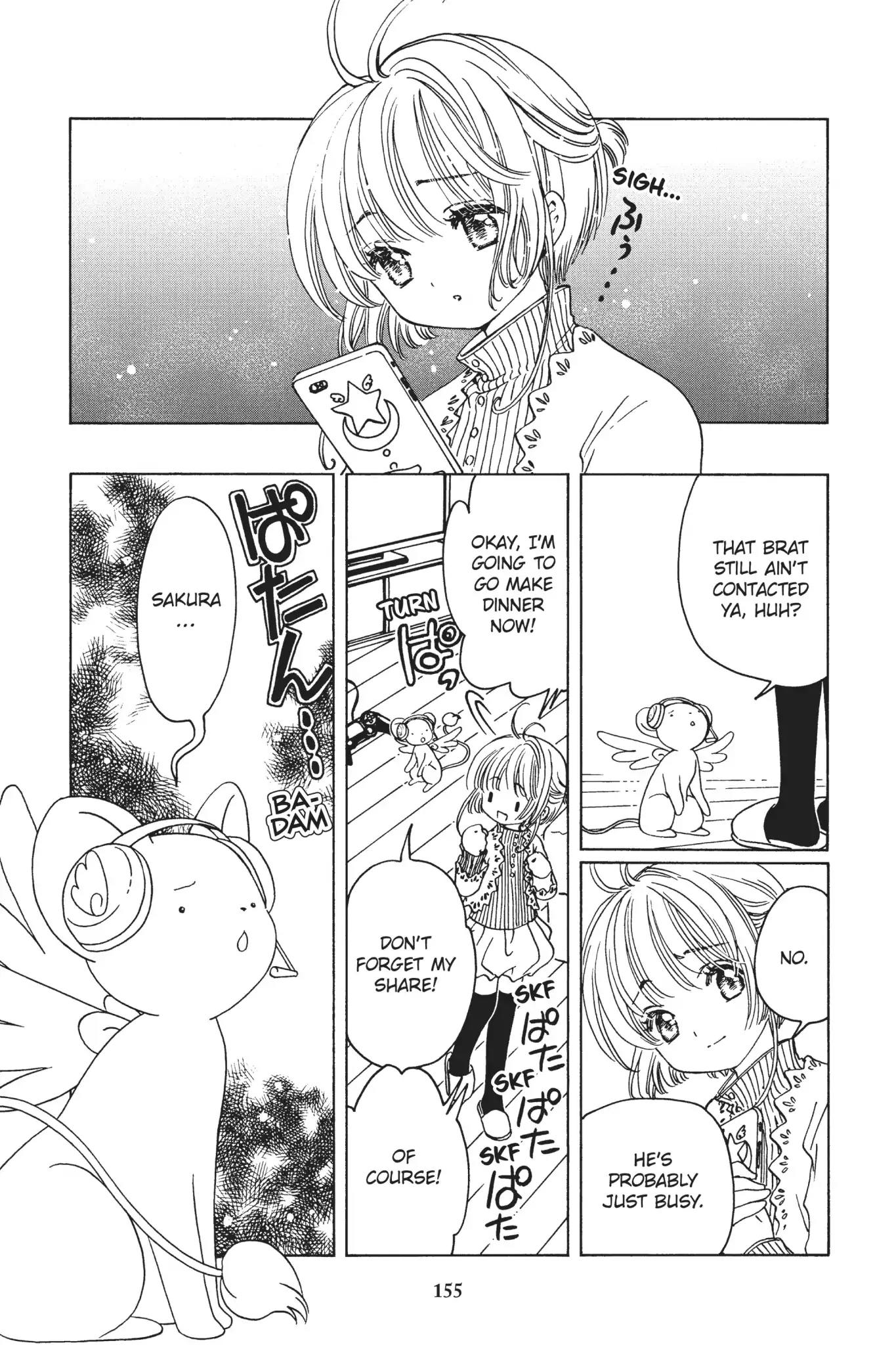 Cardcaptor Sakura - Clear Card Arc - Chapter 8.5