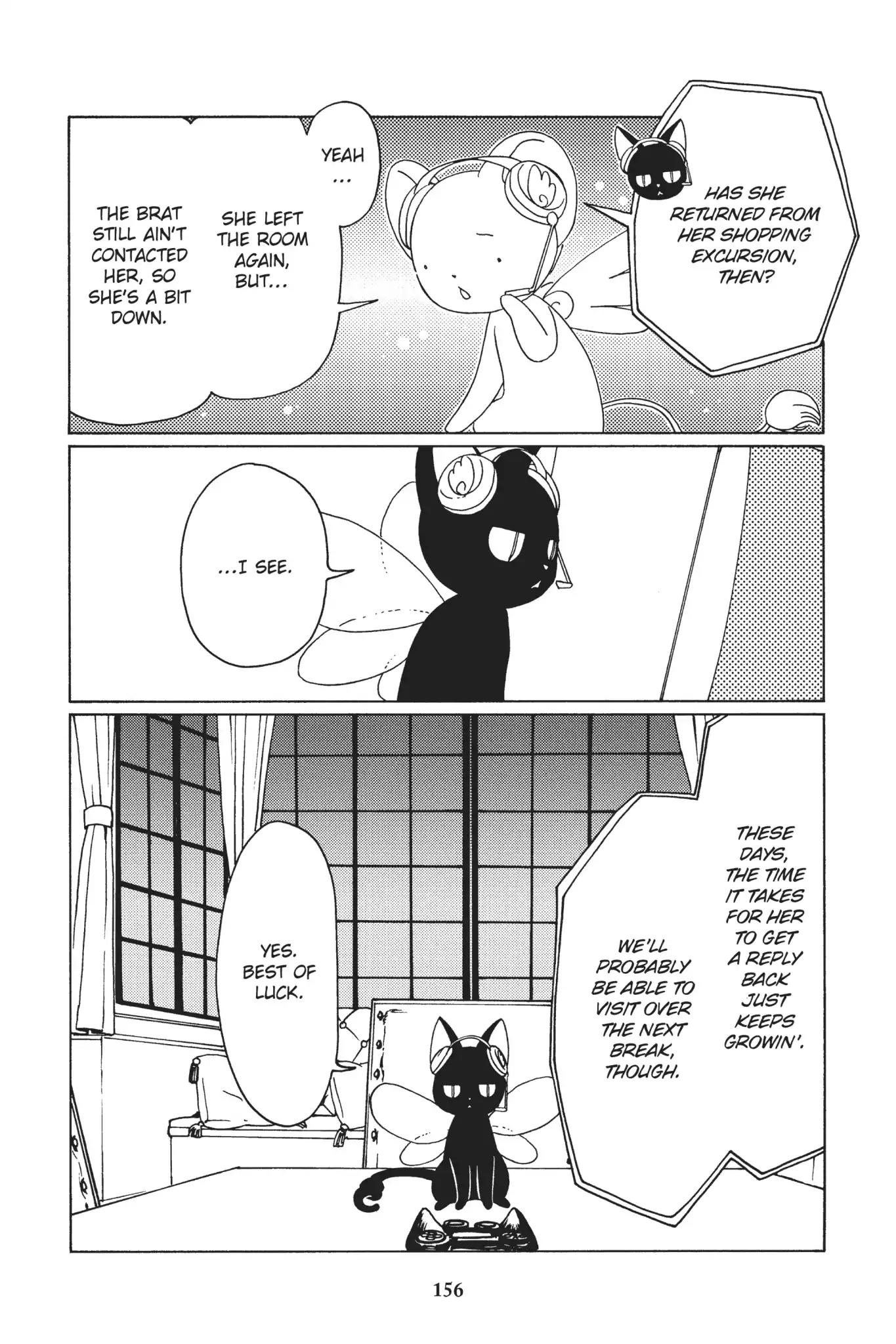 Cardcaptor Sakura - Clear Card Arc - Chapter 8.5