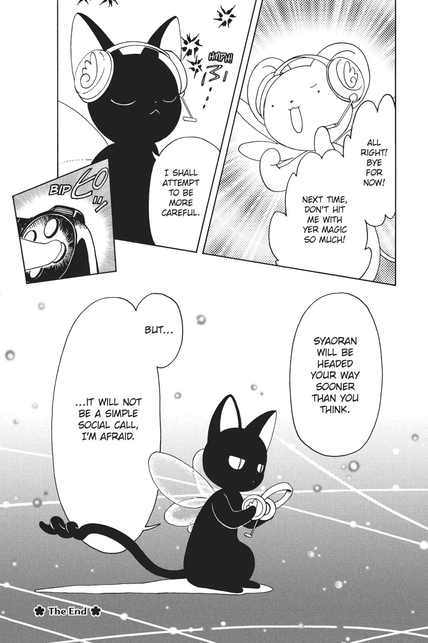 Cardcaptor Sakura - Clear Card Arc - Chapter 8.5