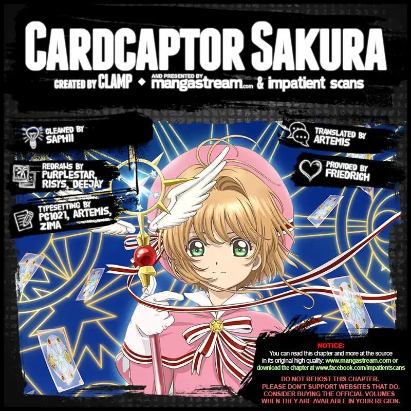 Cardcaptor Sakura - Clear Card Arc - Vol.5 Chapter 20