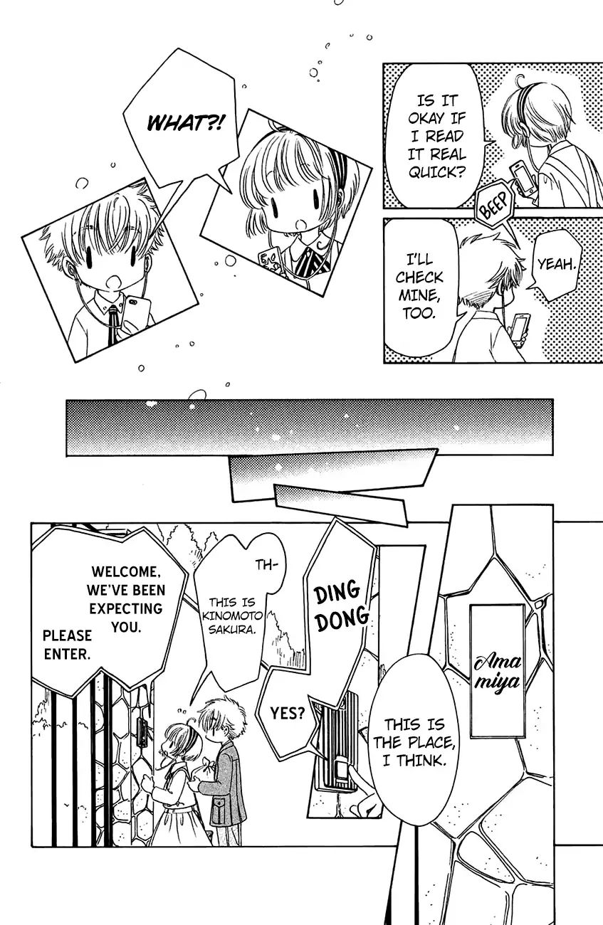 Cardcaptor Sakura - Clear Card Arc - Vol.5 Chapter 20