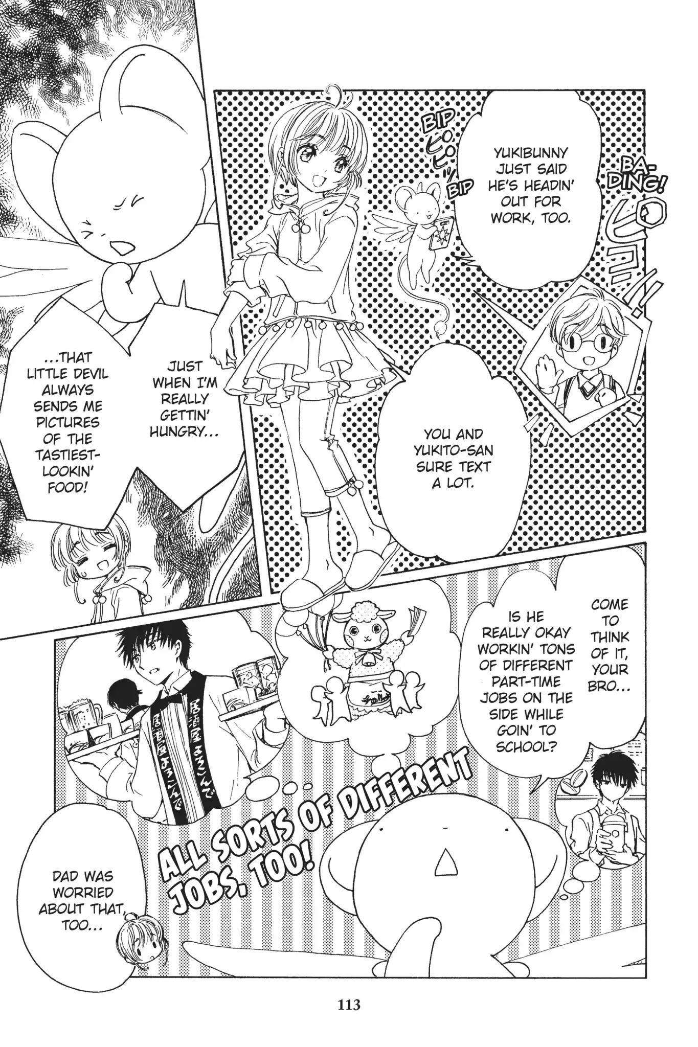 Cardcaptor Sakura - Clear Card Arc - Vol.4 Chapter 18