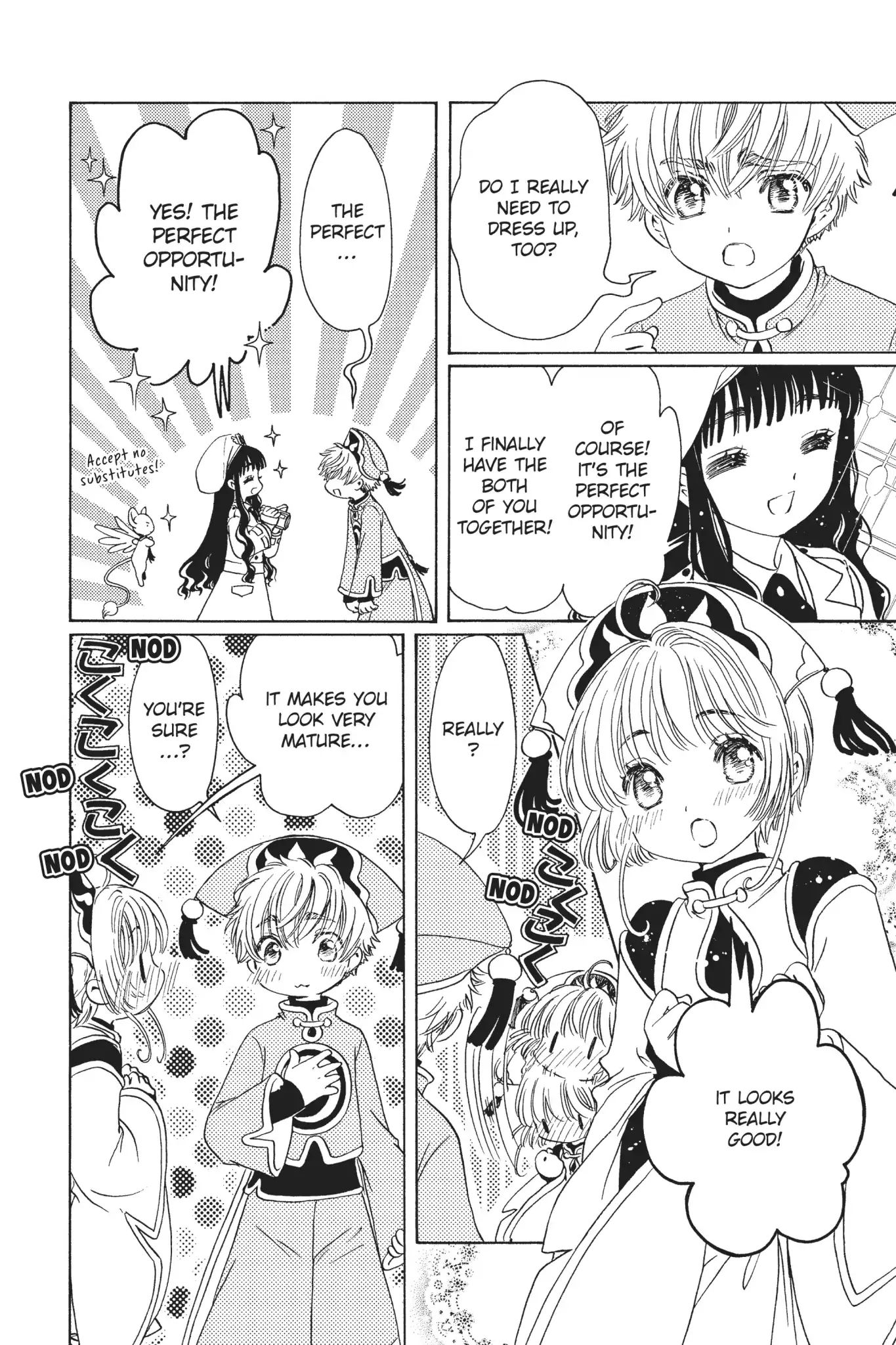 Cardcaptor Sakura - Clear Card Arc - Vol.4 Chapter 18