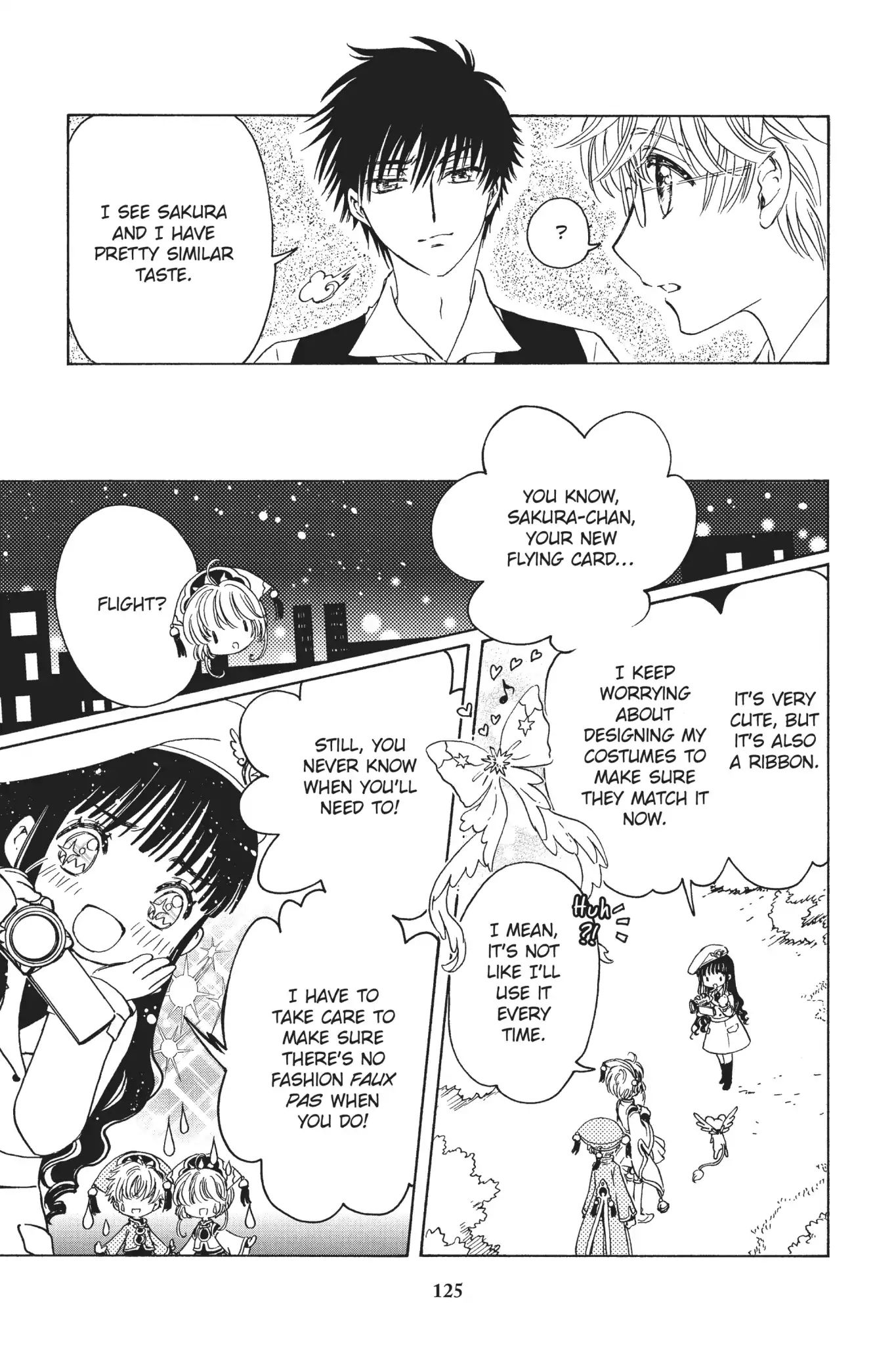 Cardcaptor Sakura - Clear Card Arc - Vol.4 Chapter 18