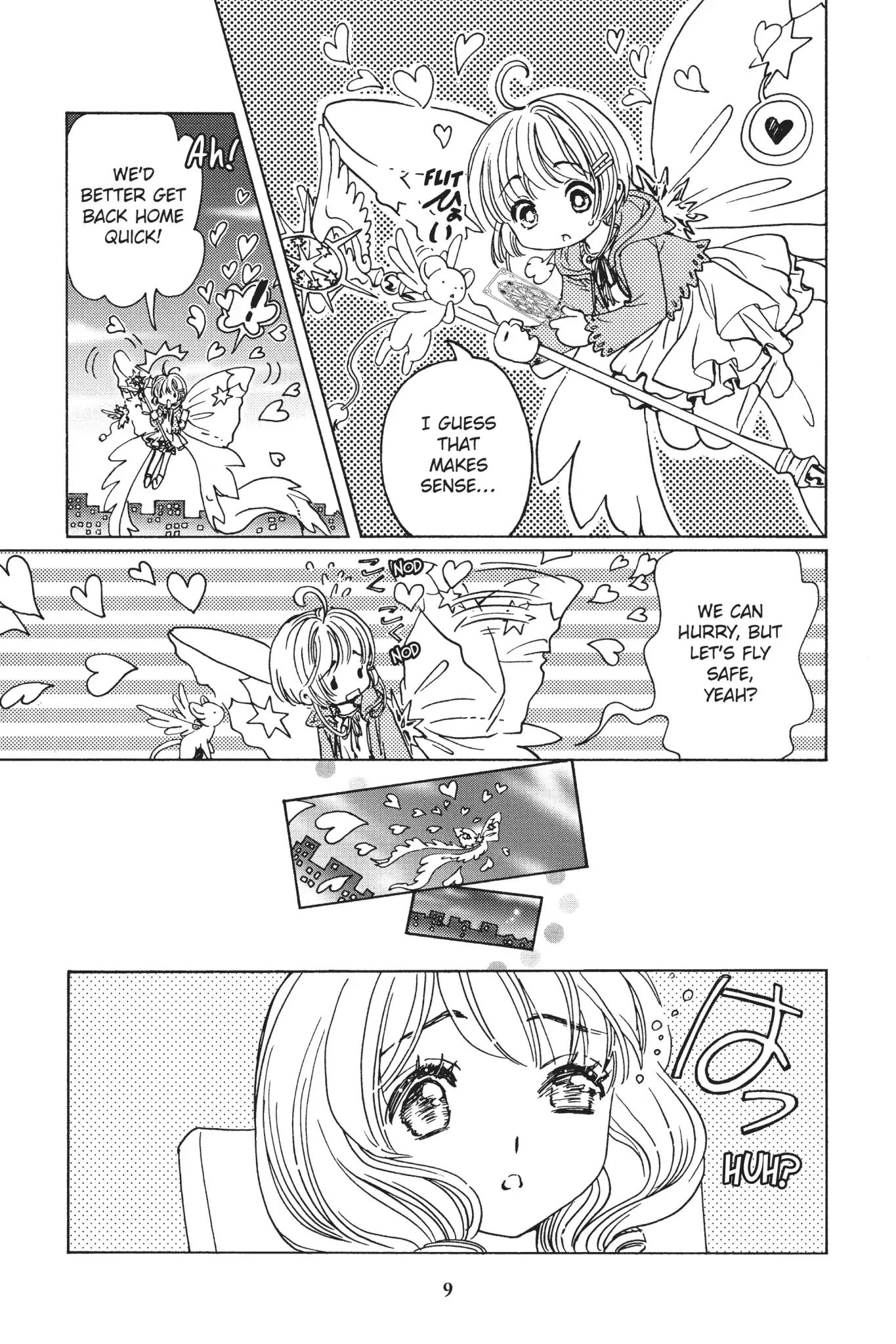 Cardcaptor Sakura - Clear Card Arc - Vol.4 Chapter 14