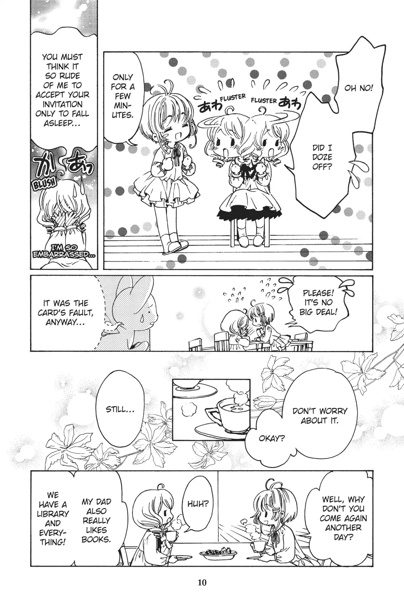 Cardcaptor Sakura - Clear Card Arc - Vol.4 Chapter 14