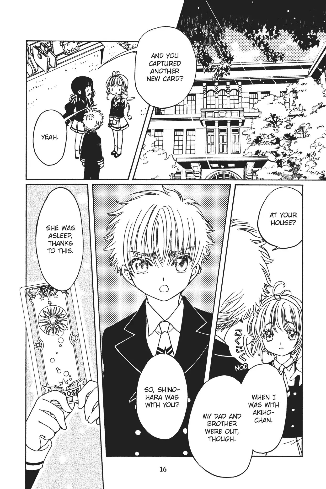 Cardcaptor Sakura - Clear Card Arc - Vol.4 Chapter 14