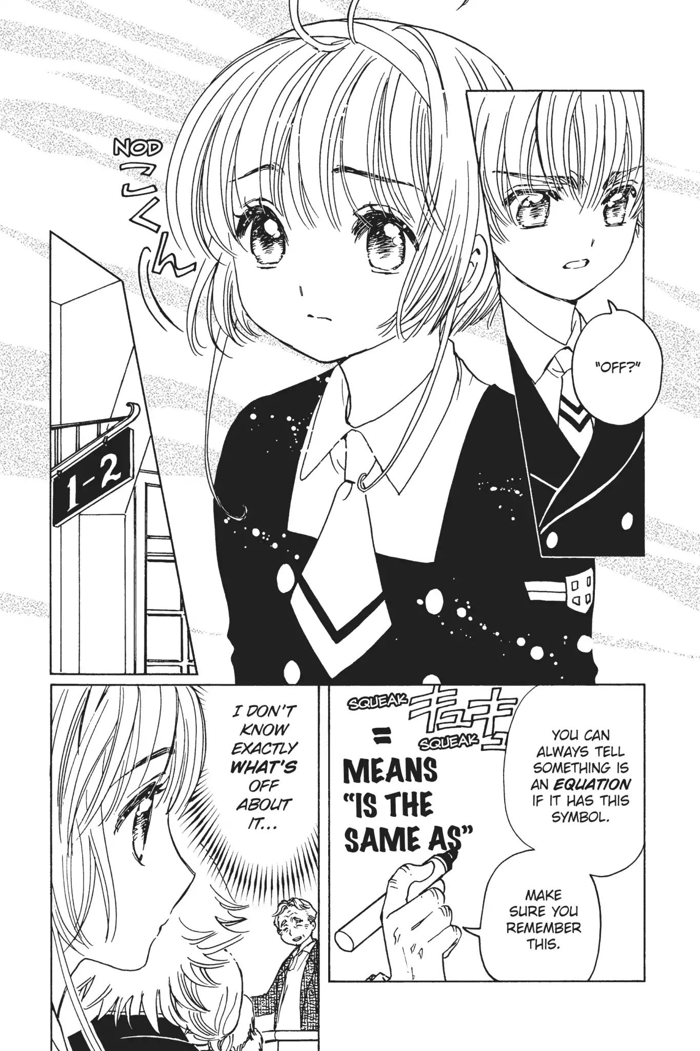 Cardcaptor Sakura - Clear Card Arc - Vol.4 Chapter 14