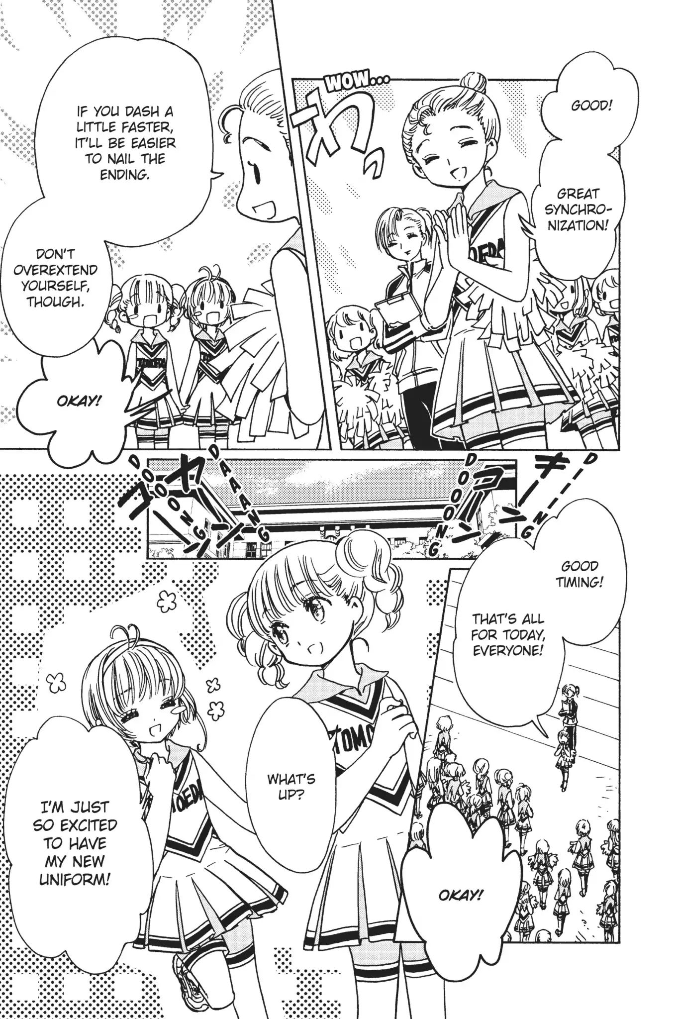 Cardcaptor Sakura - Clear Card Arc - Vol.4 Chapter 14