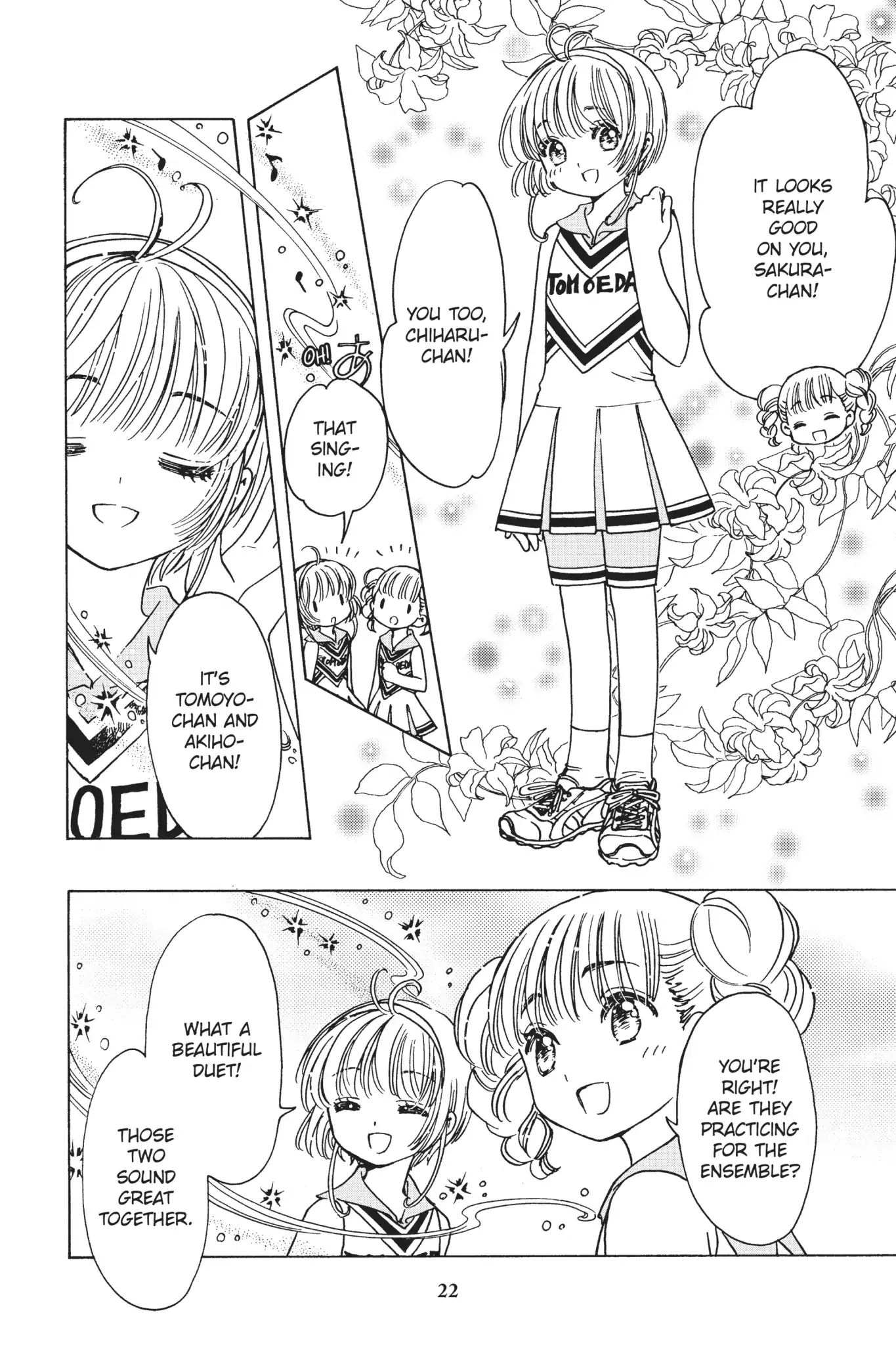 Cardcaptor Sakura - Clear Card Arc - Vol.4 Chapter 14