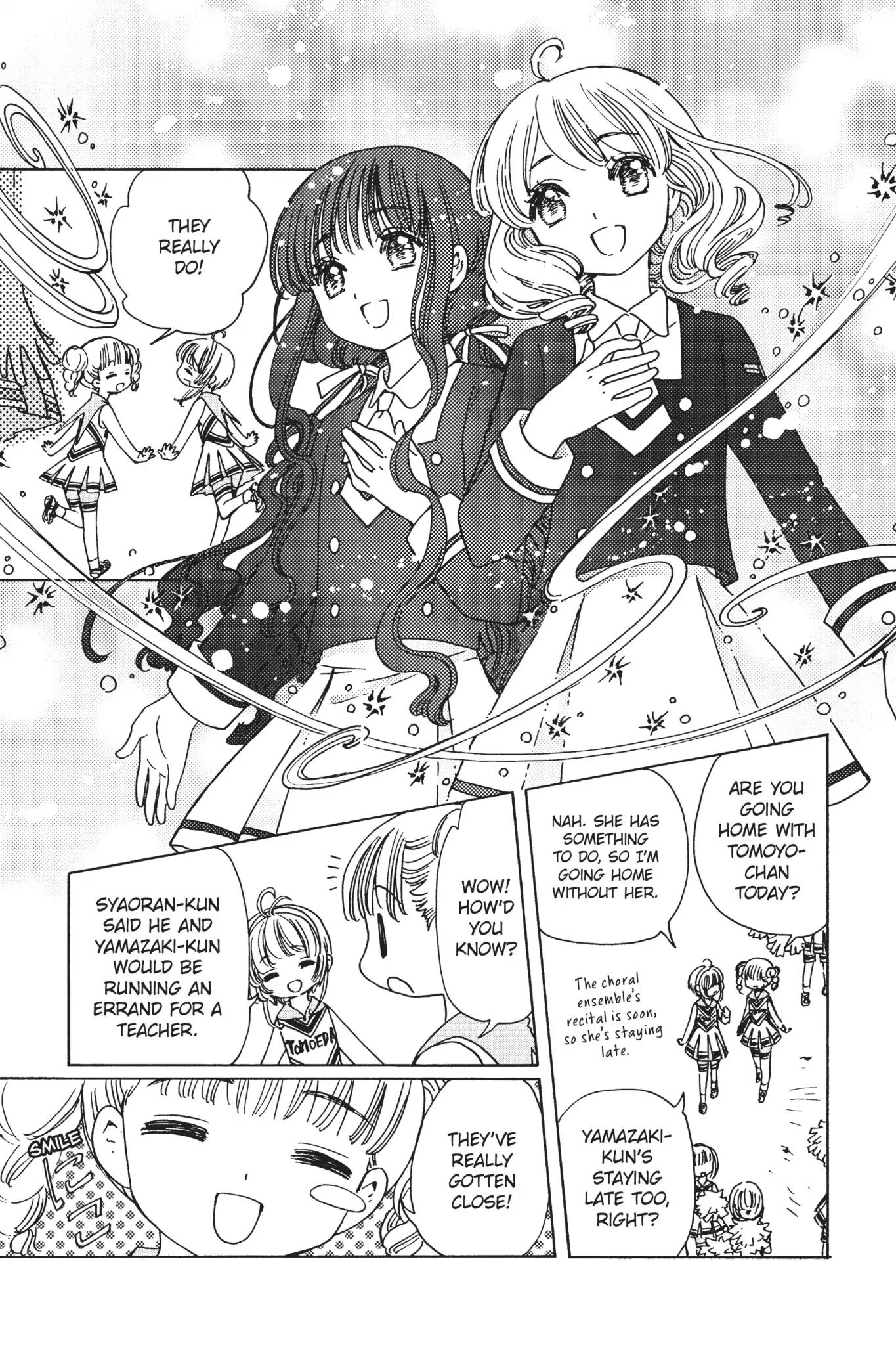 Cardcaptor Sakura - Clear Card Arc - Vol.4 Chapter 14