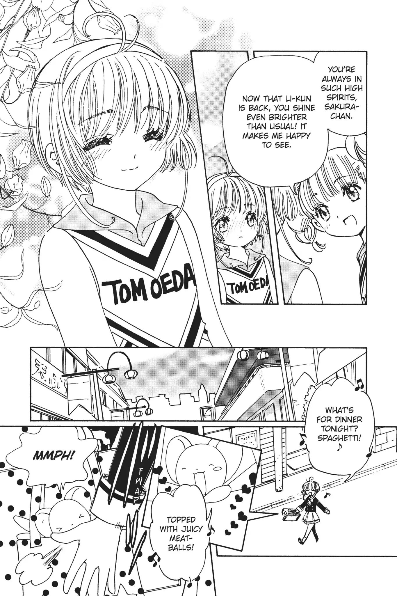 Cardcaptor Sakura - Clear Card Arc - Vol.4 Chapter 14