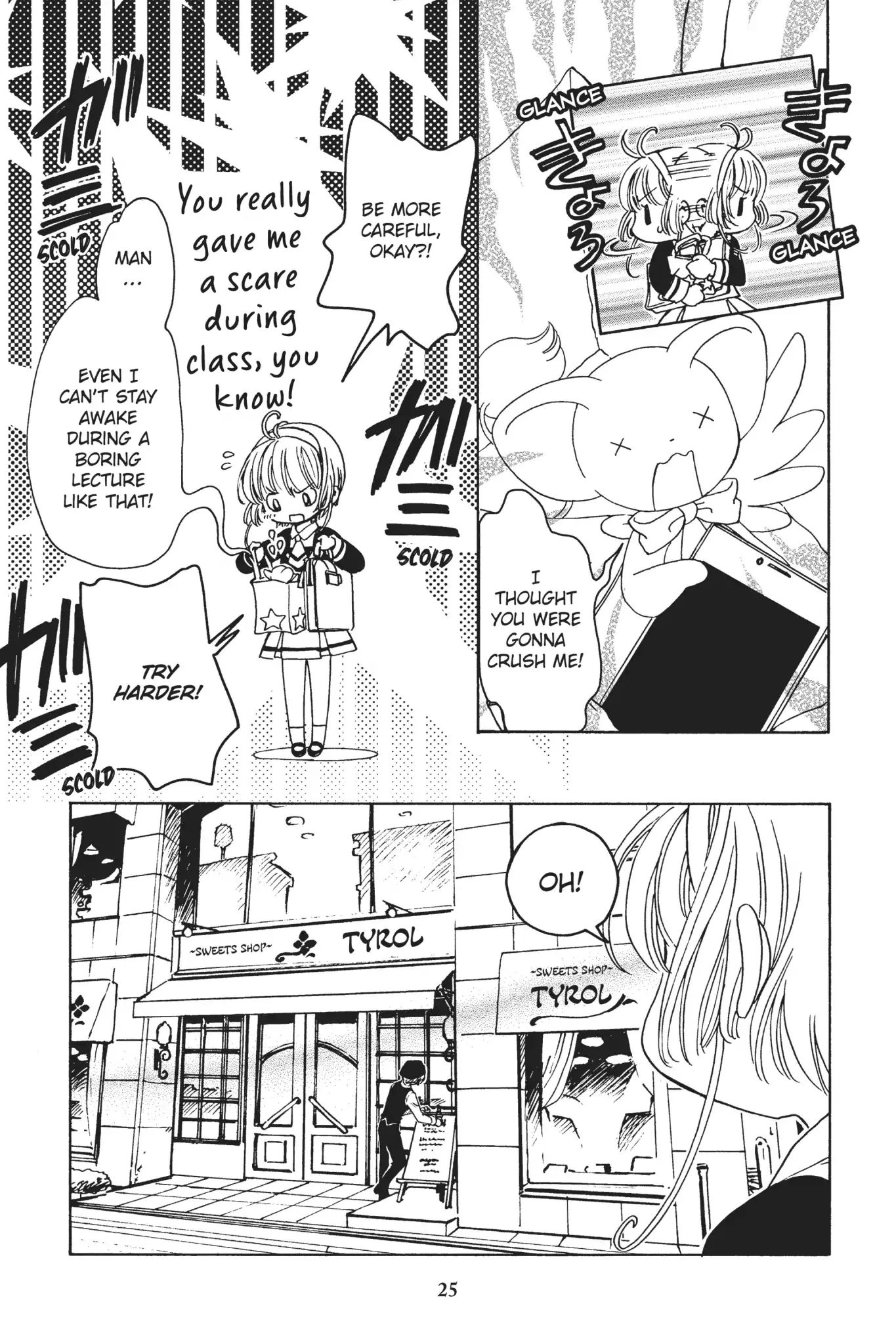 Cardcaptor Sakura - Clear Card Arc - Vol.4 Chapter 14