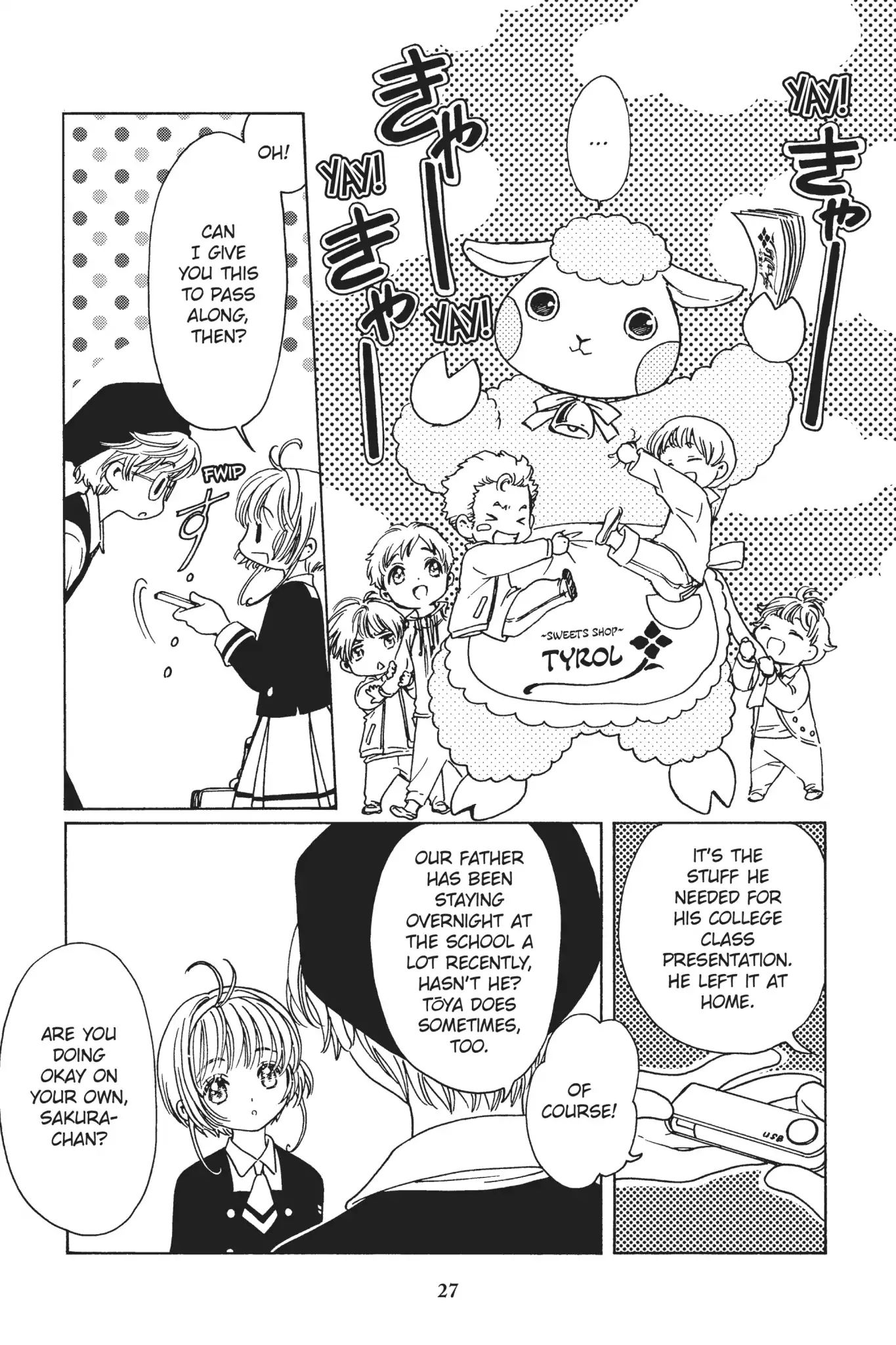 Cardcaptor Sakura - Clear Card Arc - Vol.4 Chapter 14