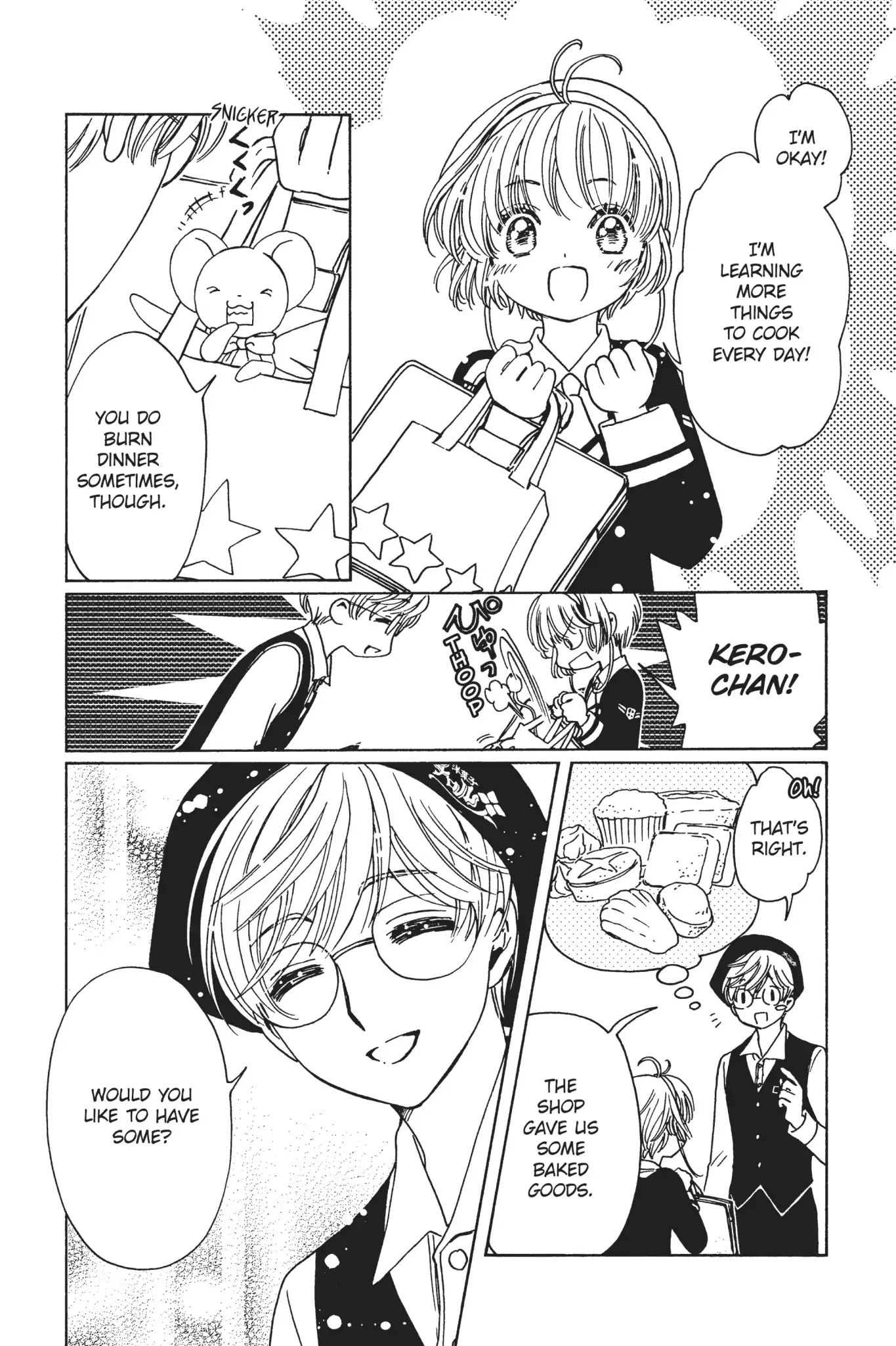 Cardcaptor Sakura - Clear Card Arc - Vol.4 Chapter 14