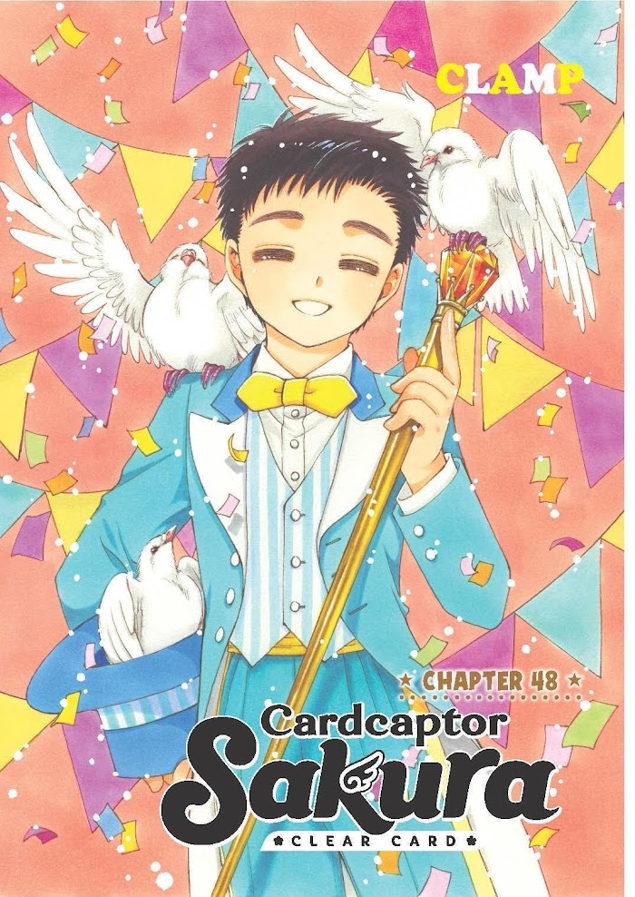 Cardcaptor Sakura - Clear Card Arc - Chapter 48