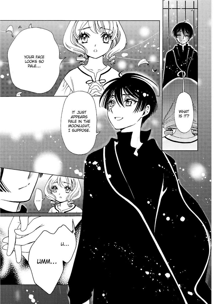 Cardcaptor Sakura - Clear Card Arc - Chapter 48