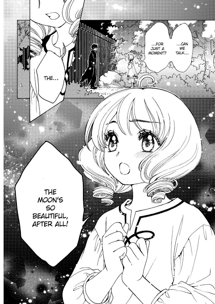 Cardcaptor Sakura - Clear Card Arc - Chapter 48