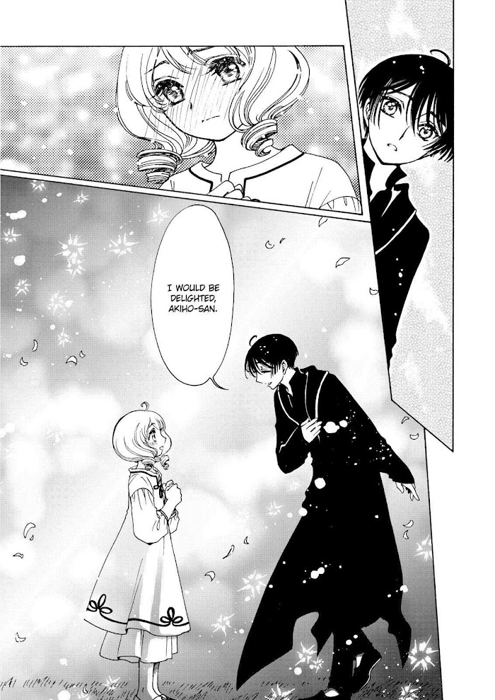 Cardcaptor Sakura - Clear Card Arc - Chapter 48