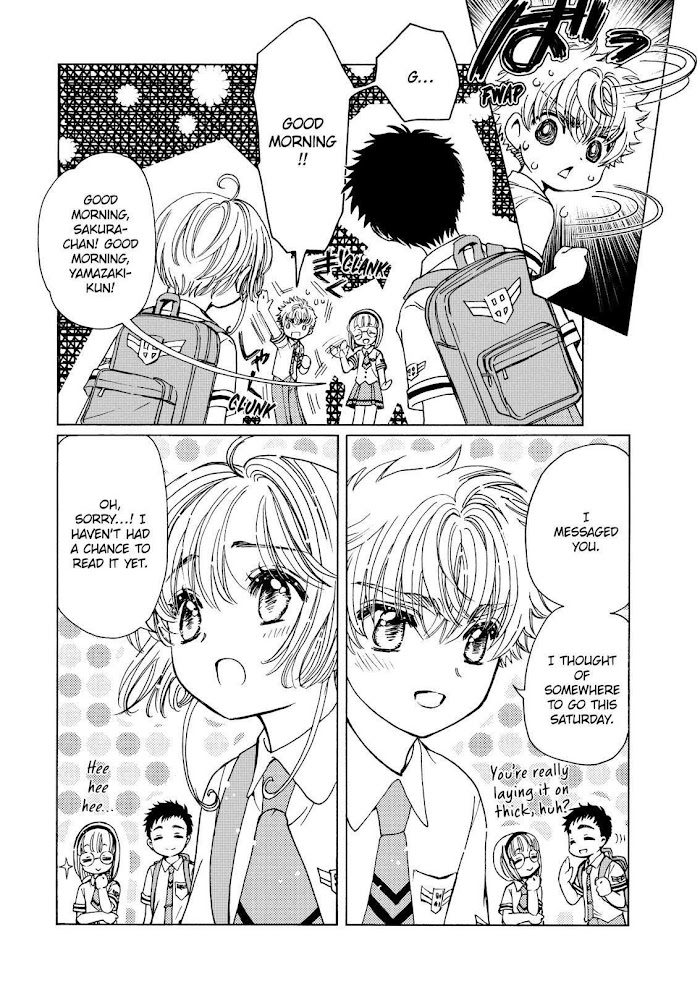 Cardcaptor Sakura - Clear Card Arc - Chapter 48