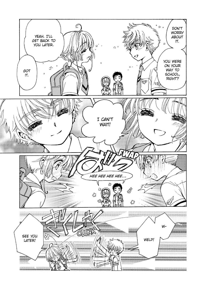 Cardcaptor Sakura - Clear Card Arc - Chapter 48