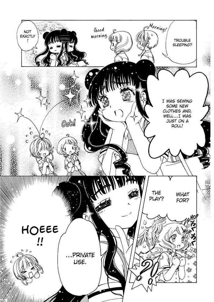 Cardcaptor Sakura - Clear Card Arc - Chapter 48